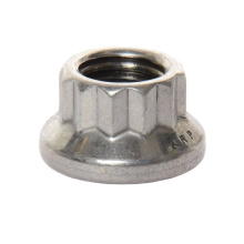 Stainless Steel 12 Point Lock Nut